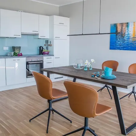 דירה Schlei-penthouse Steuerbord - A10 קפלן