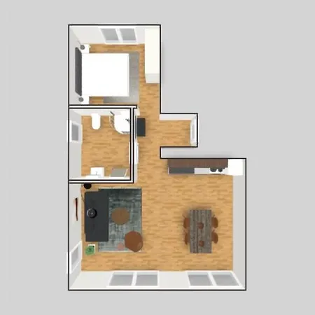 דירה Schlei-penthouse Steuerbord - A10