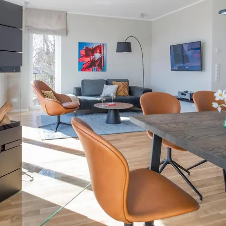 Schlei-penthouse Steuerbord - A10 * Kappeln