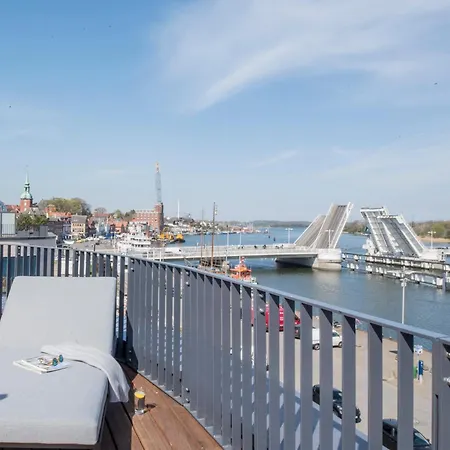 Apartament Schlei-penthouse Steuerbord - A10 Kappeln
